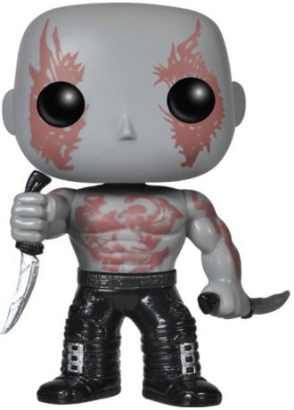 Figurine Funko Pop Les Gardiens de la Galaxie [Marvel] #50 Drax