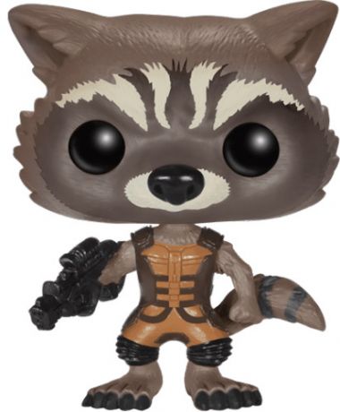 Figurine Funko Pop Les Gardiens de la Galaxie [Marvel] #48 Rocket le Raton Laveur avec Tenue de Ravager