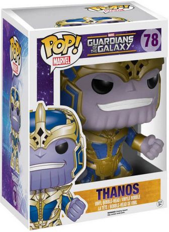 Figurine Funko Pop Les Gardiens de la Galaxie [Marvel] #78 Thanos - 15 cm