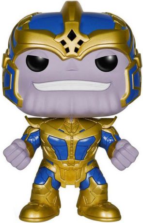 Figurine Funko Pop Les Gardiens de la Galaxie [Marvel] #78 Thanos - 15 cm