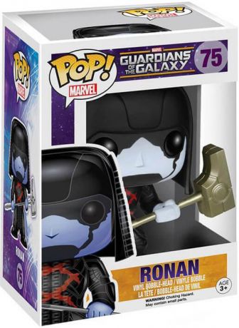 Figurine Funko Pop Les Gardiens de la Galaxie [Marvel] #75 Ronan l'Accusateur