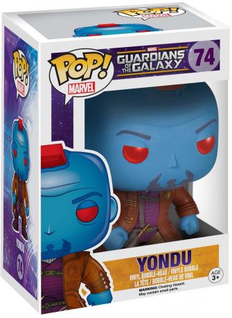 Figurine Funko Pop Les Gardiens de la Galaxie [Marvel] #74 Yondu