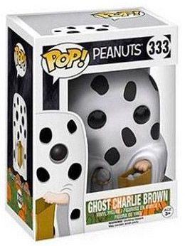 Figurine Funko Pop Snoopy #333 Charlie Brown - Fantôme