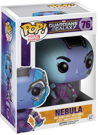 Figurine Funko Pop Les Gardiens de la Galaxie [Marvel] #76 Nebula