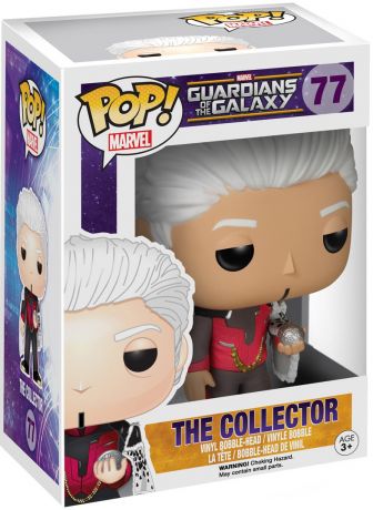 Figurine Funko Pop Les Gardiens de la Galaxie [Marvel] #77 Le Collectionneur