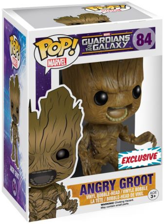 Figurine Funko Pop Les Gardiens de la Galaxie [Marvel] #84 Groot en Colère