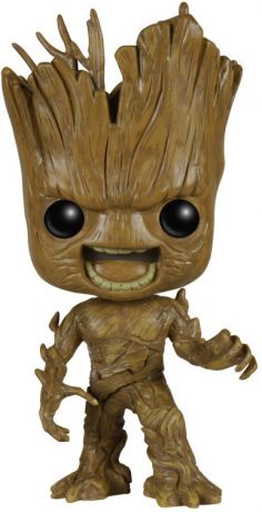 Figurine Funko Pop Les Gardiens de la Galaxie [Marvel] #84 Groot en Colère