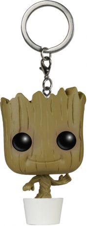 Figurine Funko Pop Les Gardiens de la Galaxie [Marvel] Bébé Groot - Porte-clés