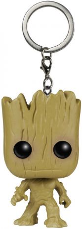 Figurine Funko Pop Les Gardiens de la Galaxie [Marvel] Groot - Porte-clés