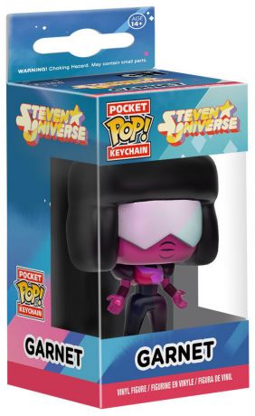 Figurine Funko Pop Steven Universe Garnet - Porte-clés