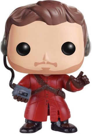 Figurine Funko Pop Les Gardiens de la Galaxie [Marvel] #155 Star-Lord avec Radio-Cassette