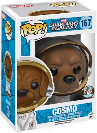 Figurine Funko Pop Les Gardiens de la Galaxie [Marvel] #167 Cosmo