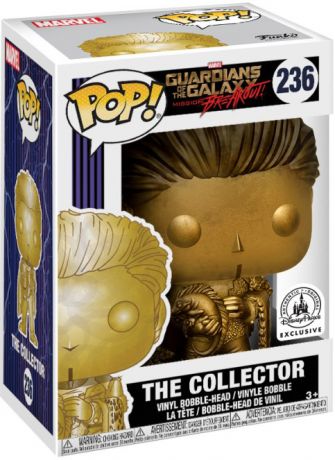 Figurine Funko Pop Les Gardiens de la Galaxie [Marvel] #236 Le Collectionneur - Or
