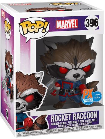 Figurine Funko Pop Marvel Comics #396 Rocket Raccoon