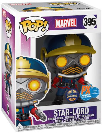Figurine Funko Pop Marvel Comics #395 Star-Lord