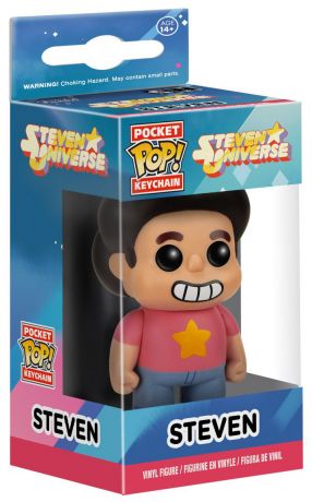 Figurine Funko Pop Steven Universe Steven - Porte-clés