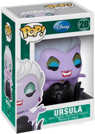 Figurine Funko Pop Disney #28 Ursula