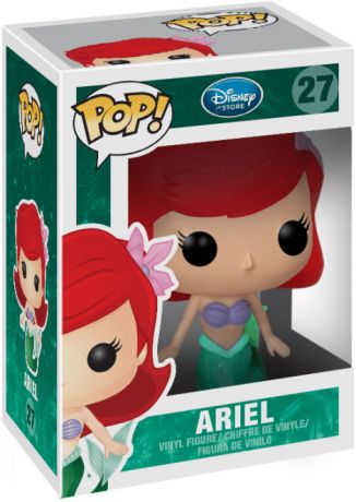 Figurine Funko Pop Disney #27 Ariel