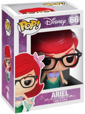 Figurine Funko Pop La Petite Sirène [Disney] #66 Ariel