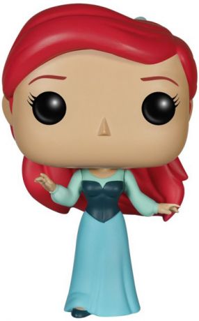 Figurine Funko Pop La Petite Sirène [Disney] #146 Ariel en Robe Bleue