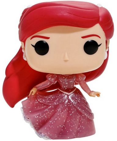 Figurine Funko Pop La Petite Sirène [Disney] #220 Ariel Dansant - Pailleté