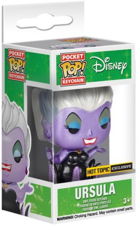 Figurine Funko Pop La Petite Sirène [Disney] Ursula - Porte-clés & Métallique