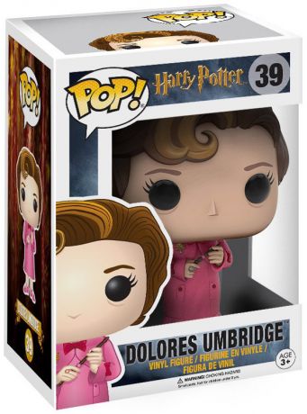 Figurine Funko Pop Harry Potter #39 Dolores Ombrage