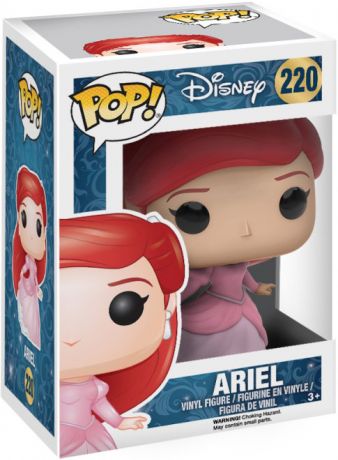 Figurine Funko Pop La Petite Sirène [Disney] #220 Ariel en Robe Rose