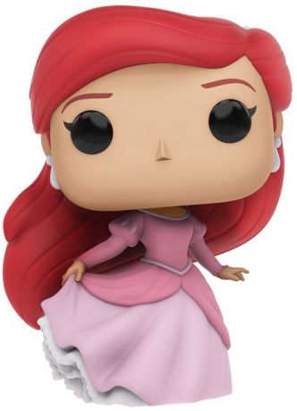 Figurine Funko Pop La Petite Sirène [Disney] #220 Ariel en Robe Rose