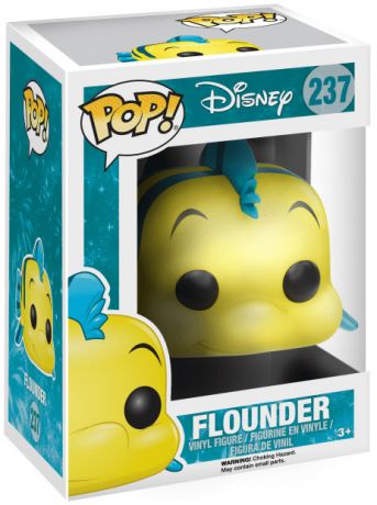 Figurine Funko Pop La Petite Sirène [Disney] #237 Polochon