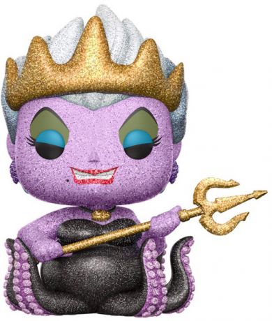 Figurine Funko Pop La Petite Sirène [Disney] #231 Ursula - Pailleté