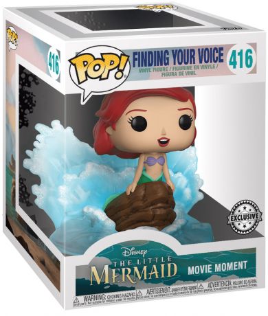 Figurine Funko Pop La Petite Sirène [Disney] #416 Ariel