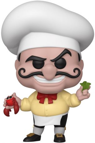 Figurine Funko Pop La Petite Sirène [Disney] #567 Chef Louis