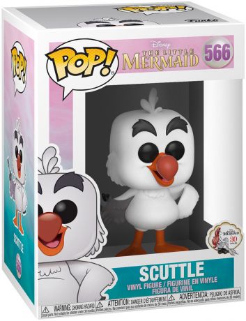 Figurine Funko Pop La Petite Sirène [Disney] #566 Eurêka