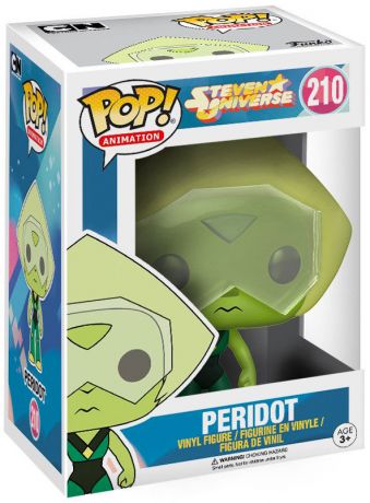 Figurine Funko Pop Steven Universe #210 Péridot