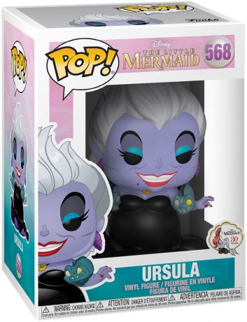 Figurine Funko Pop La Petite Sirène [Disney] #568 Ursula