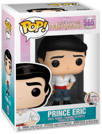 Figurine Funko Pop La Petite Sirène [Disney] #565 Prince Eric