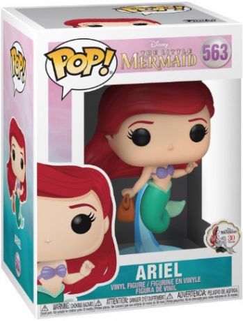 Figurine Funko Pop La Petite Sirène [Disney] #563 Ariel