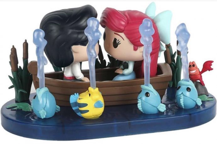 Figurine Funko Pop La Petite Sirène [Disney] #546 Embrasse-la