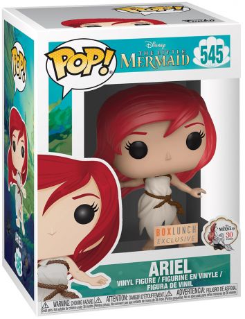 Figurine Funko Pop La Petite Sirène [Disney] #545 Ariel enroulée d'un Morceau de Voile