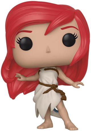 Figurine Funko Pop La Petite Sirène [Disney] #545 Ariel enroulée d'un Morceau de Voile