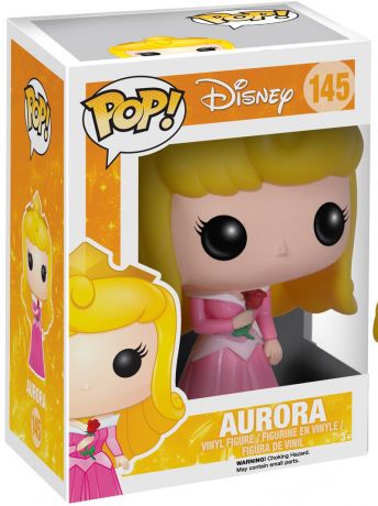 Figurine Funko Pop La Belle au Bois Dormant [Disney] #145 Aurore