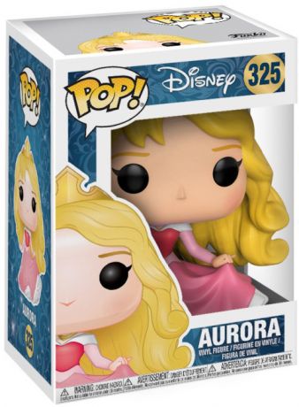 Figurine Funko Pop La Belle au Bois Dormant [Disney] #325 Aurore