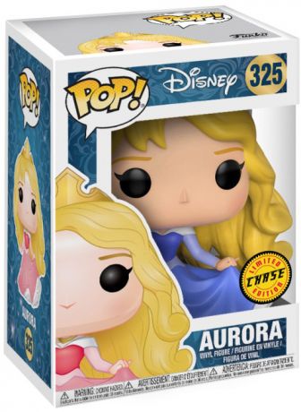 Figurine Funko Pop La Belle au Bois Dormant [Disney] #325 Aurore [Chase]