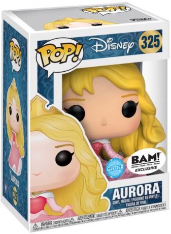 Figurine Funko Pop La Belle au Bois Dormant [Disney] #325 Aurore - Pailleté