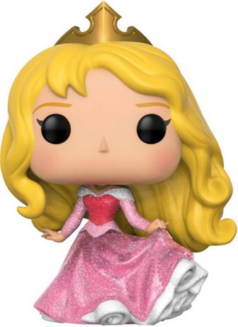 Figurine Funko Pop La Belle au Bois Dormant [Disney] #325 Aurore - Pailleté