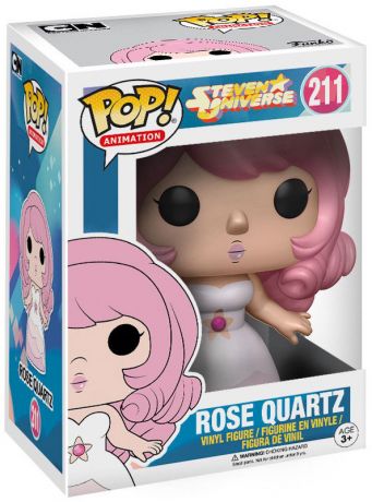Figurine Funko Pop Steven Universe #211 Rose Quartz