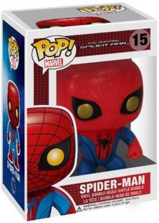 Figurine Funko Pop The Amazing Spider-Man [Marvel] #15 Spider-Man