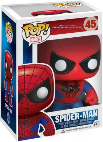 Figurine Funko Pop The Amazing Spider-Man [Marvel] #45 Spider-Man