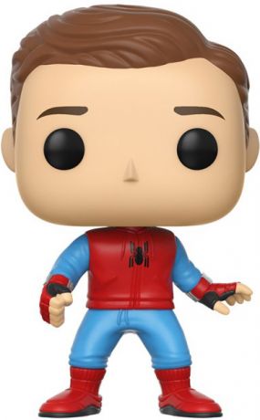 Figurine Funko Pop Spider-Man Homecoming [Marvel] #223 Spider-Man avec Costume Fait Maison